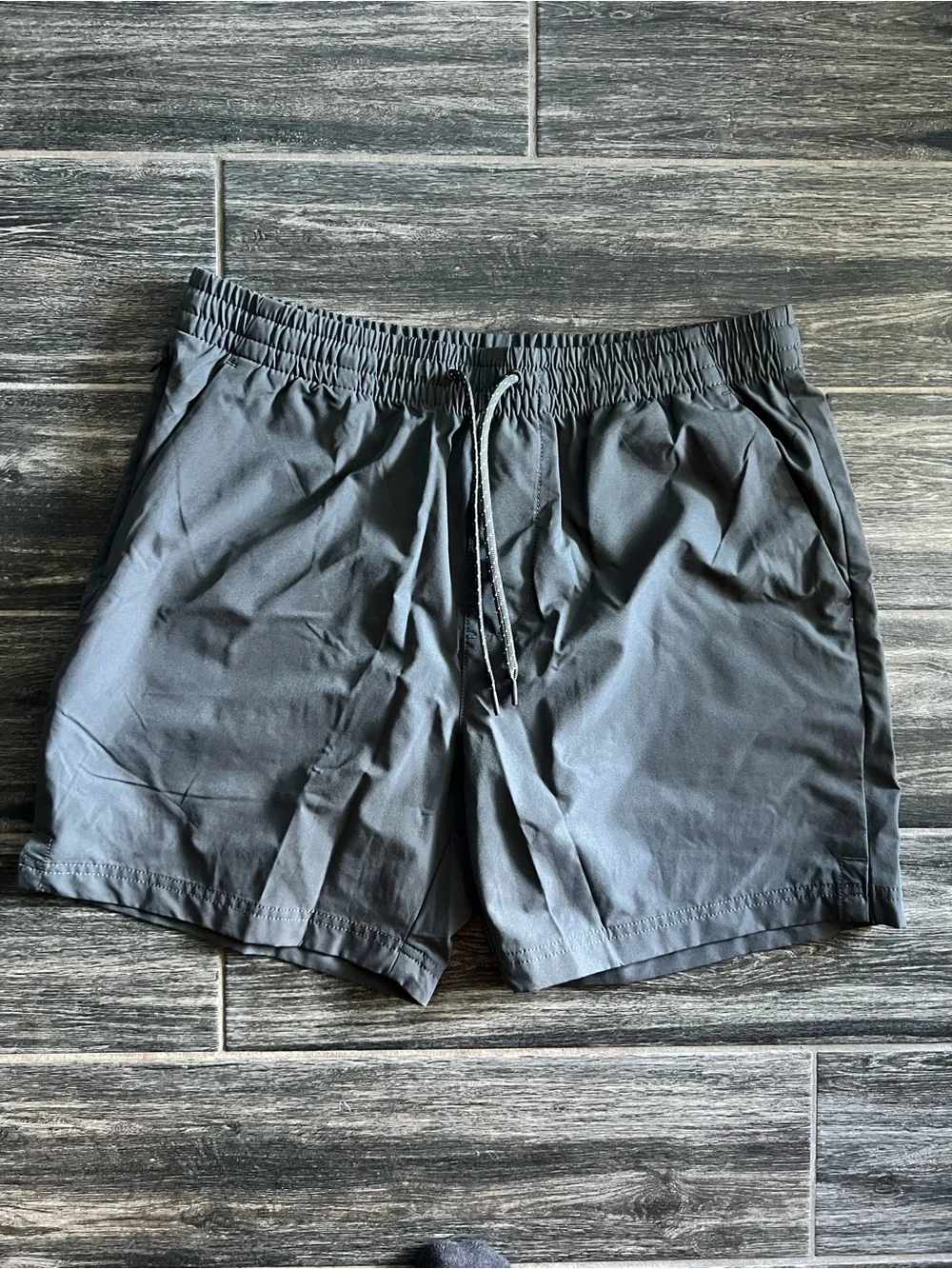 J. Crew Men's Gray Flex Shorts